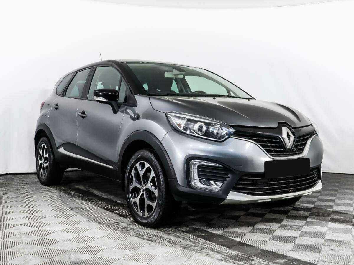 Купить Renault Kaptur с пробегом. Фото: #2