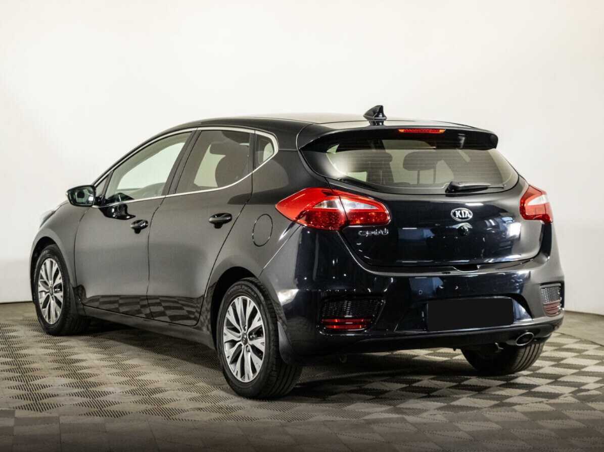 Купить Kia Ceed с пробегом. Фото: #6