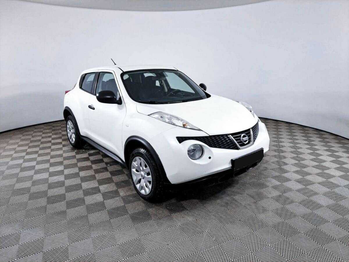 Купить Nissan Juke с пробегом. Фото: #2