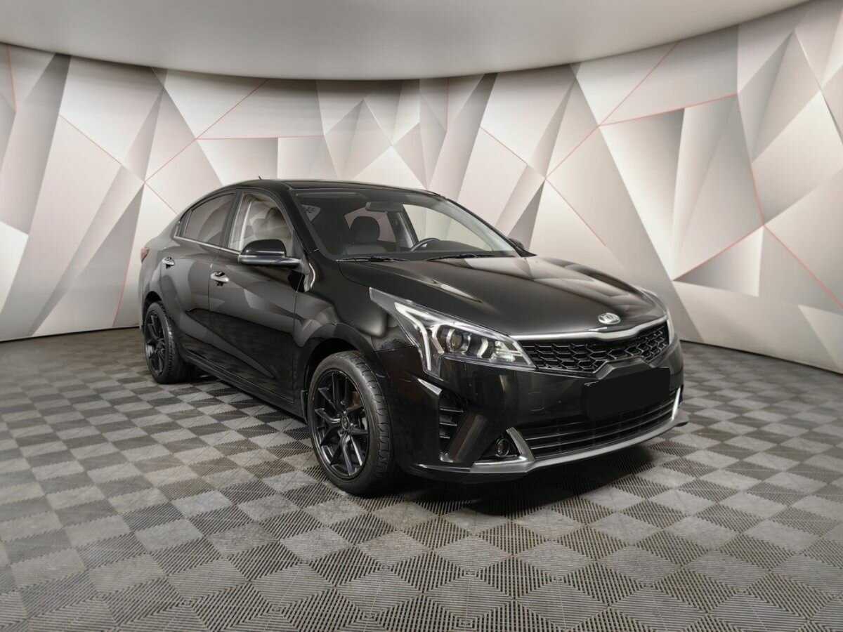 Купить Kia Rio с пробегом. Фото: #2