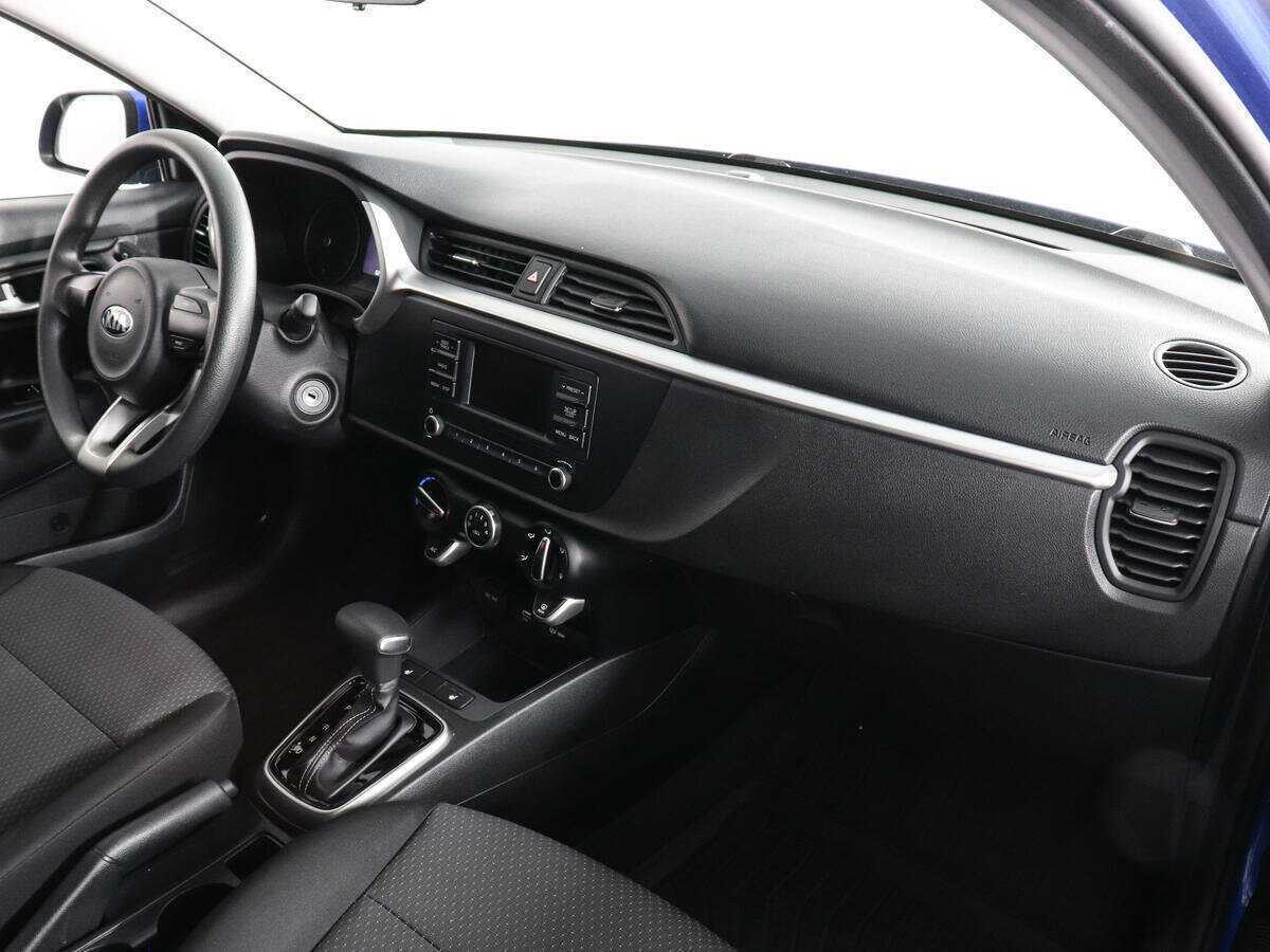 Купить Kia Rio с пробегом. Фото: #9