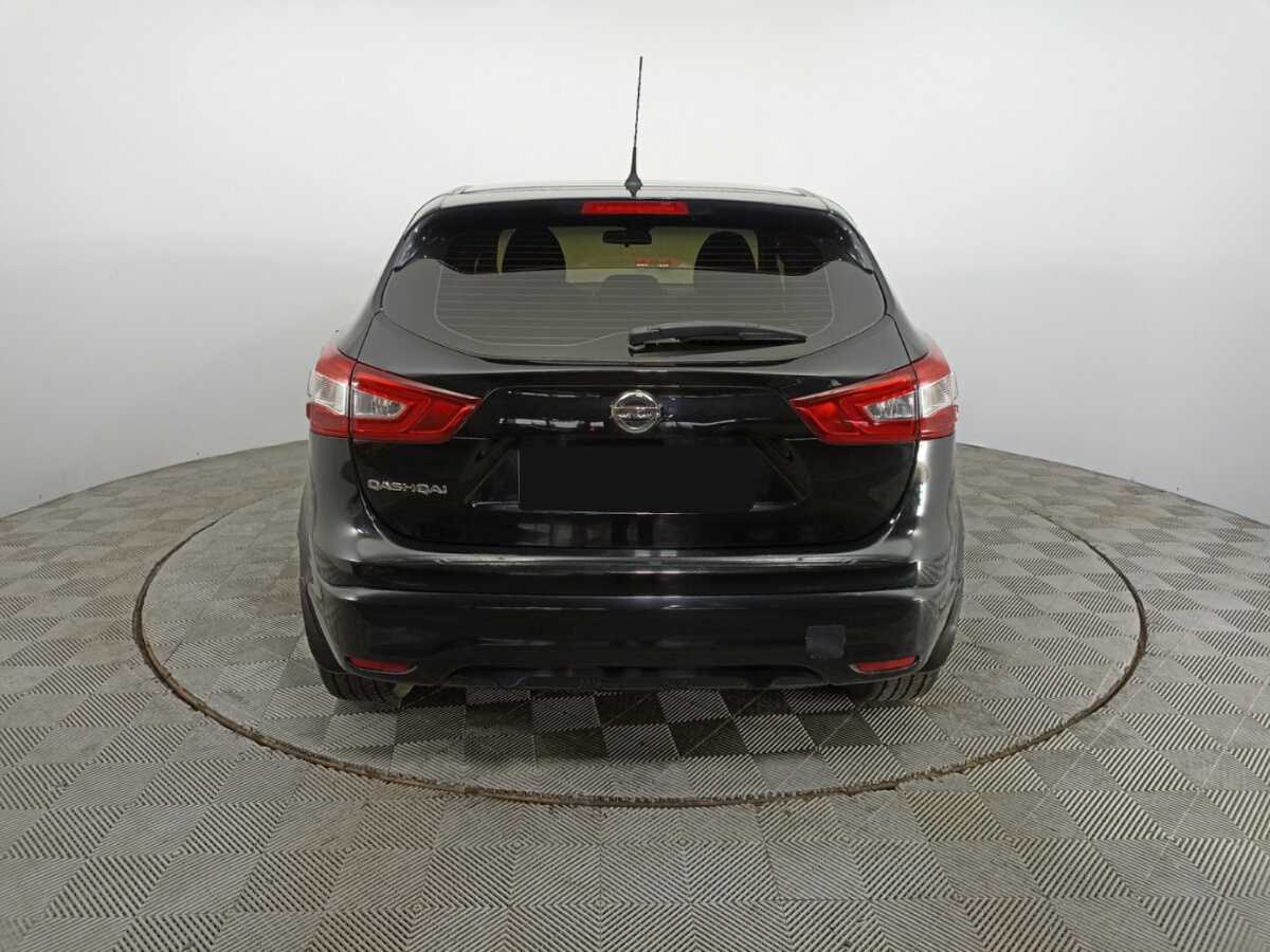 Купить Nissan Qashqai с пробегом. Фото: #5