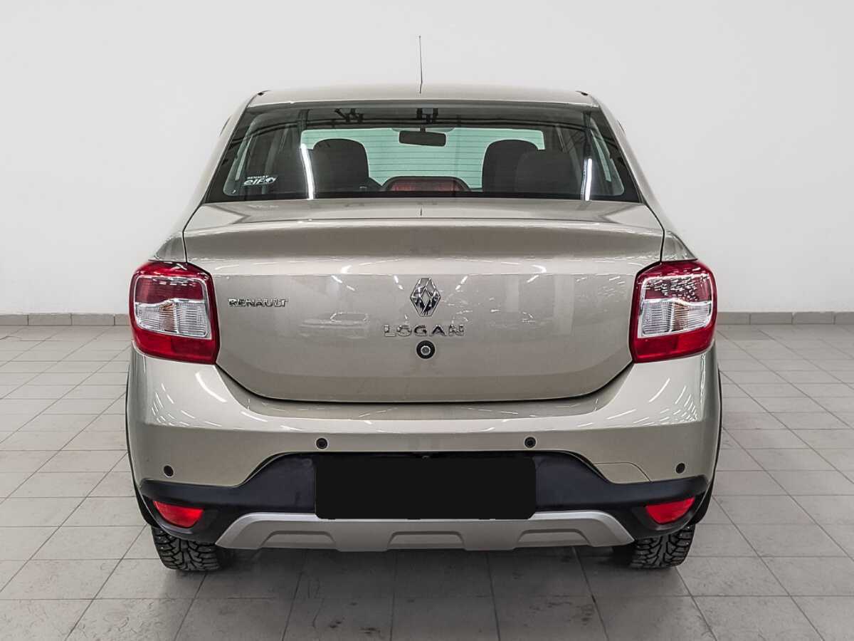 Купить Renault Logan с пробегом. Фото: #5