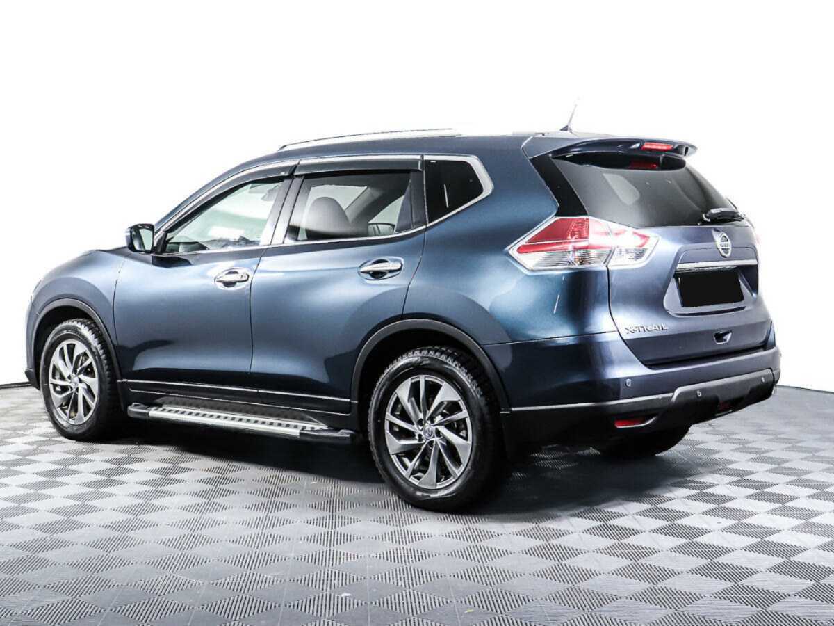 Купить Nissan X-Trail с пробегом. Фото: #6