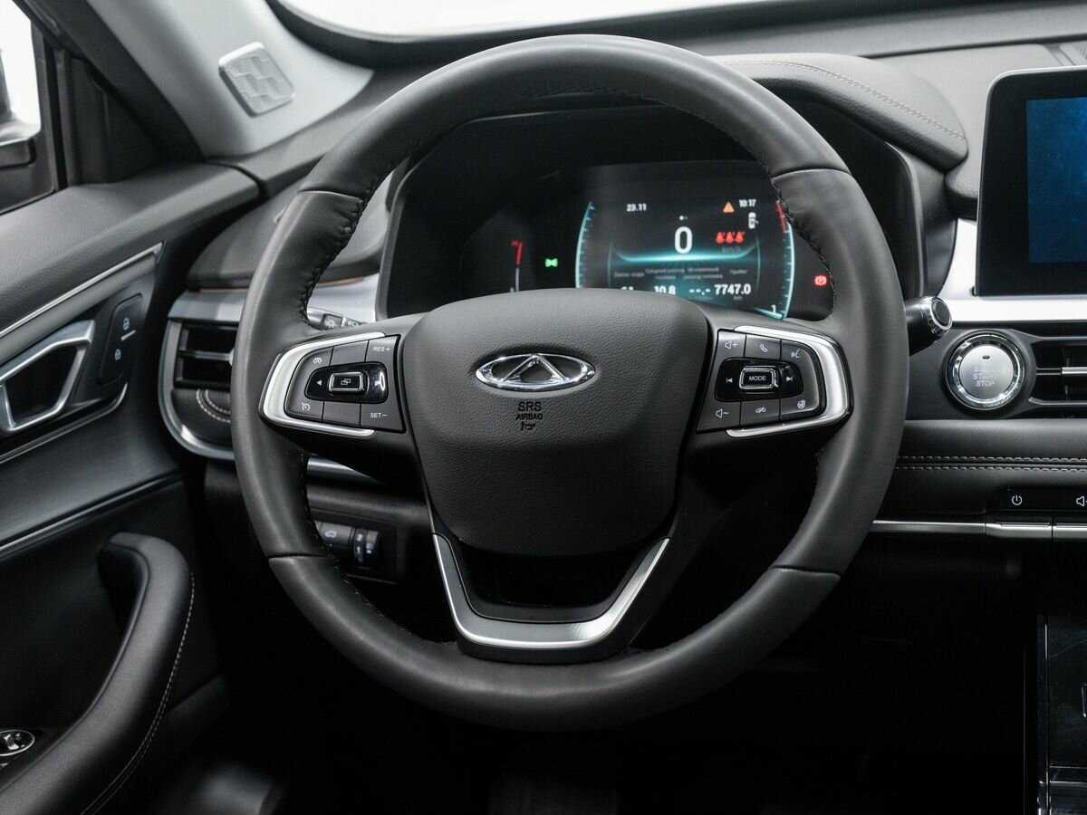 Купить Chery Tiggo 7 Pro с пробегом. Фото: #11