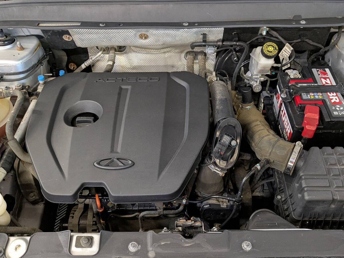 Купить Chery Tiggo 4 с пробегом. Фото: #8