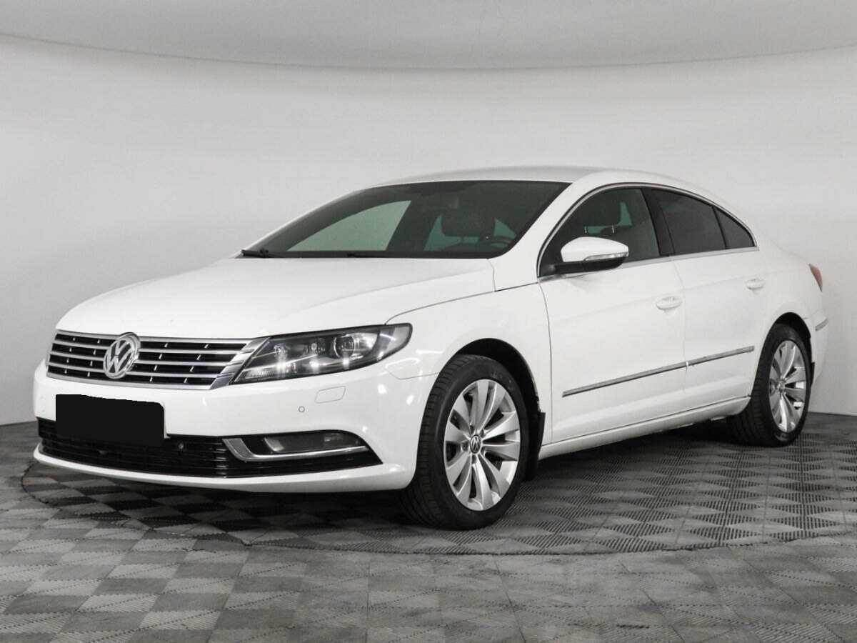 Купить Volkswagen Passat CC с пробегом. Фото: #0