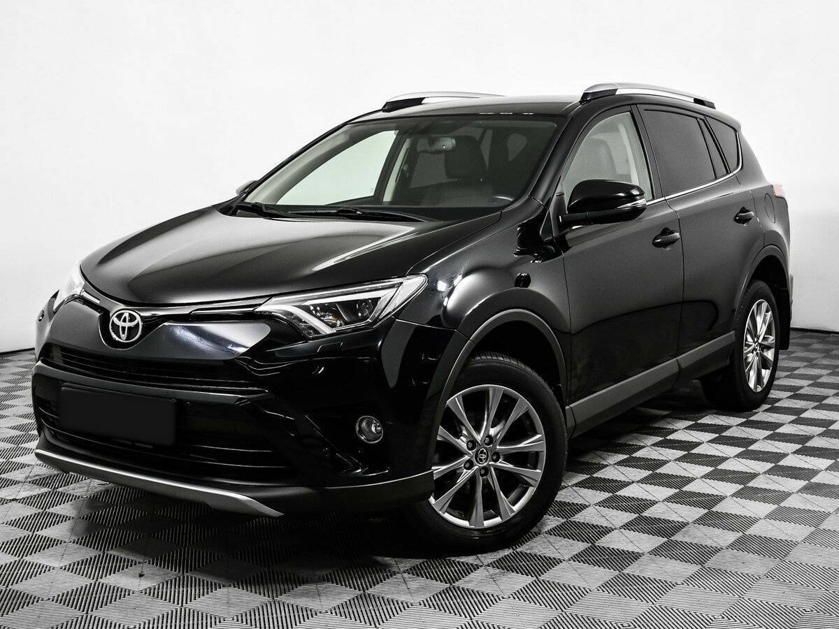 Купить Toyota RAV4 с пробегом. Посмотреть фото