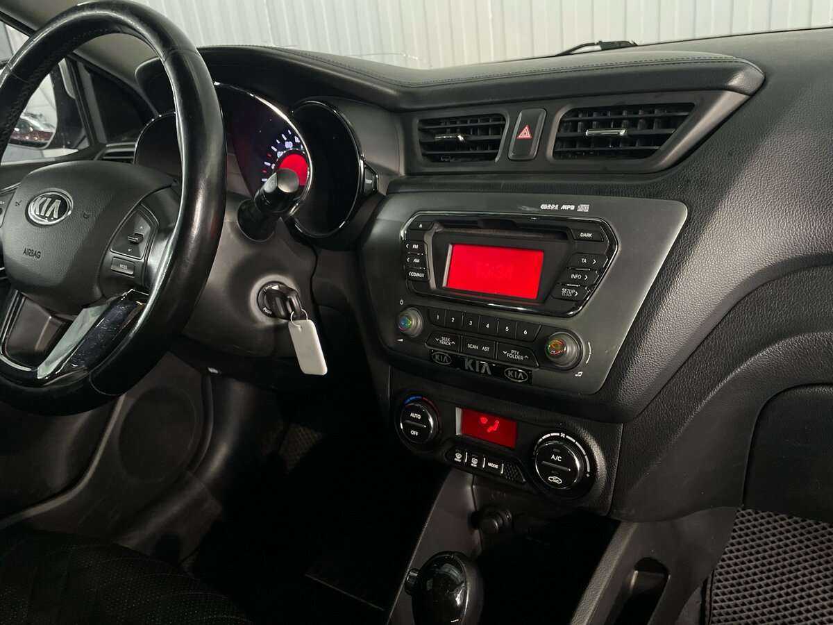 Купить Kia Rio с пробегом. Фото: #12
