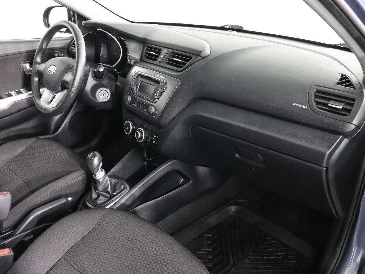 Купить Kia Rio с пробегом. Фото: #9