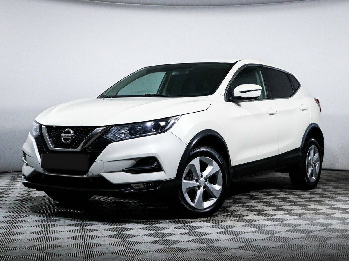 Купить Nissan Qashqai с пробегом. Фото: #0