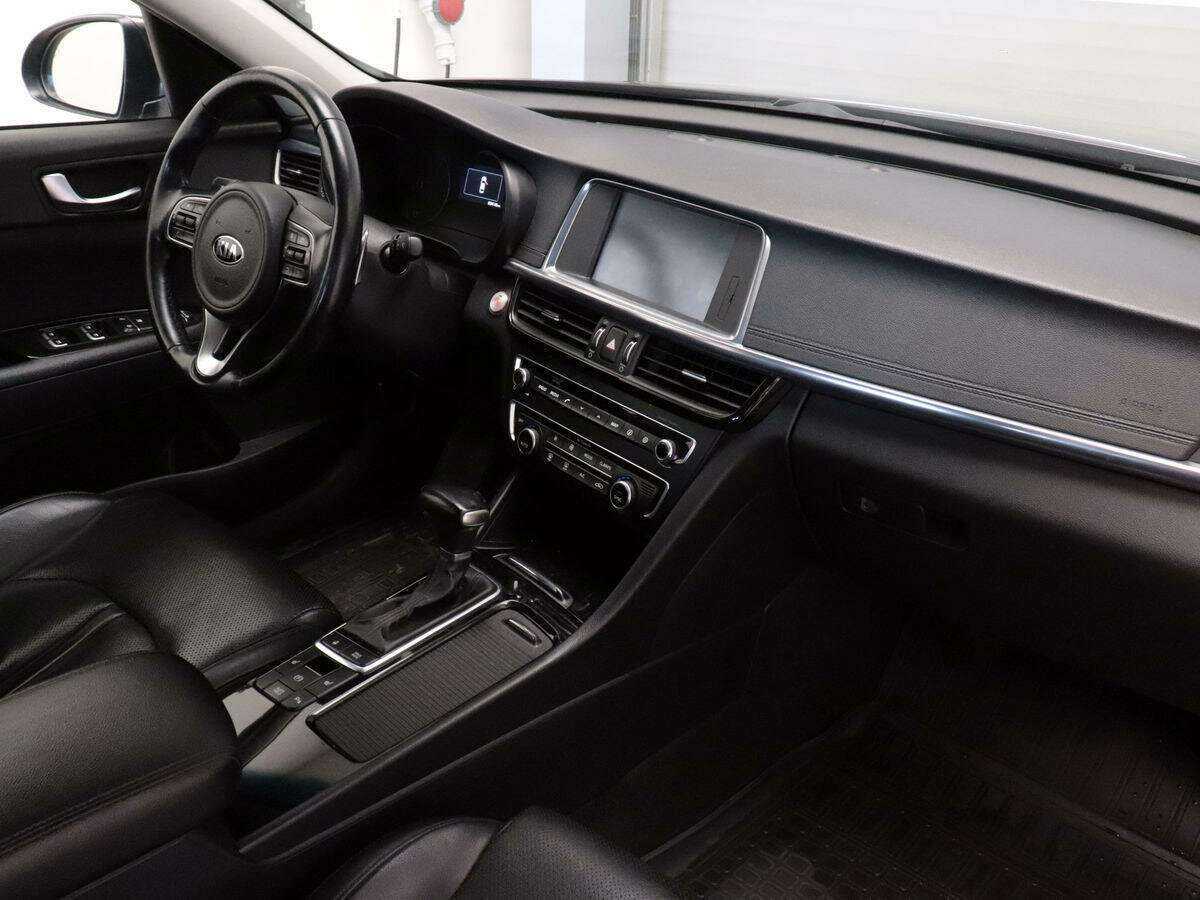 Купить Kia Optima с пробегом. Фото: #6