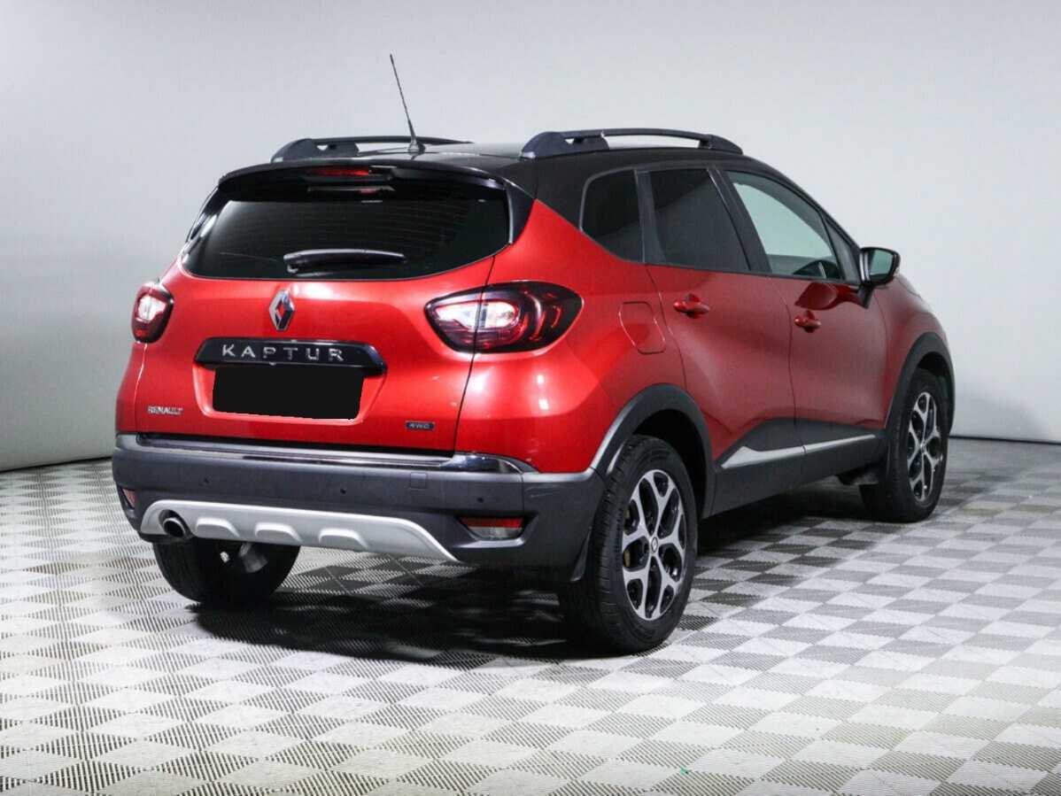 Купить Renault Kaptur с пробегом. Фото: #4