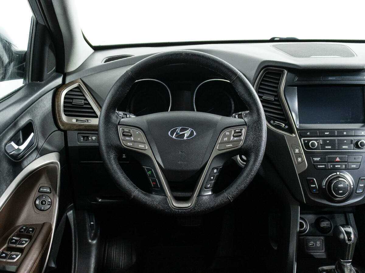 Купить Hyundai Santa Fe с пробегом. Фото: #22