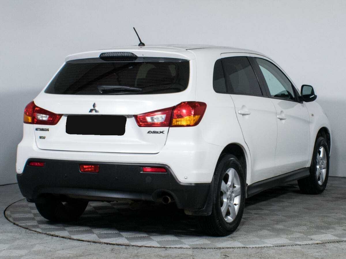Купить Mitsubishi ASX с пробегом. Фото: #4