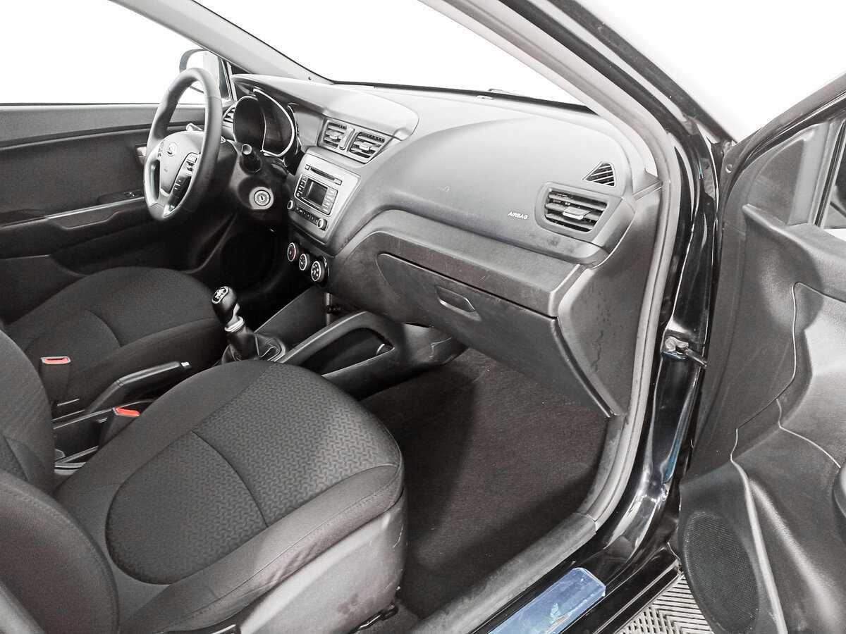 Купить Kia Rio с пробегом. Фото: #8
