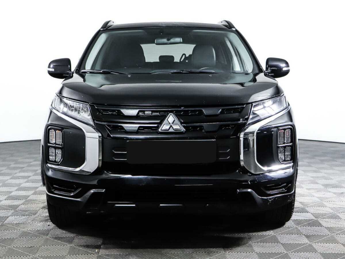 Купить Mitsubishi ASX с пробегом. Фото: #1