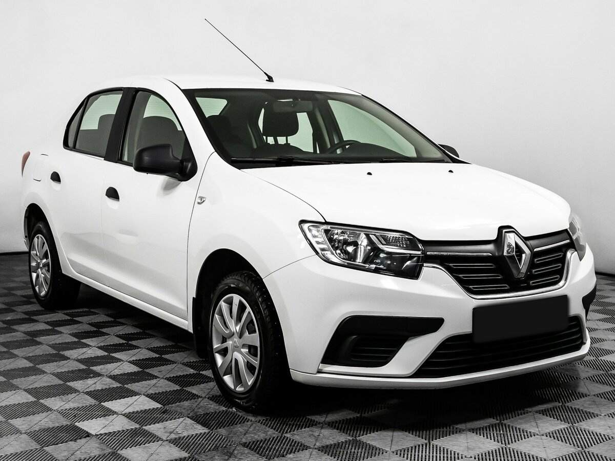 Купить Renault Logan с пробегом. Фото: #2