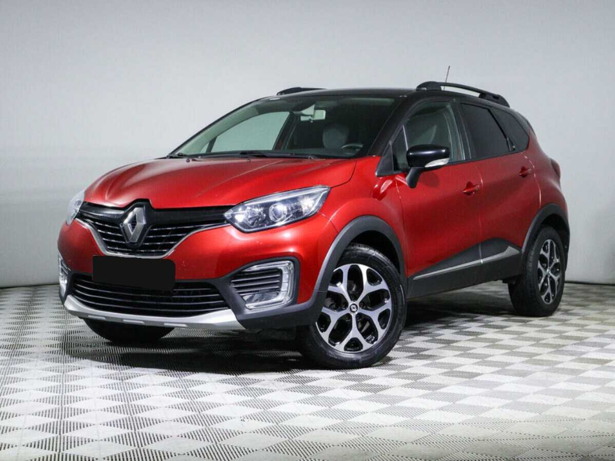 Купить Renault Kaptur с пробегом. Фото: #0
