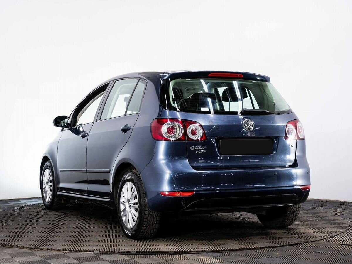 Купить Volkswagen Golf Plus с пробегом. Фото: #3