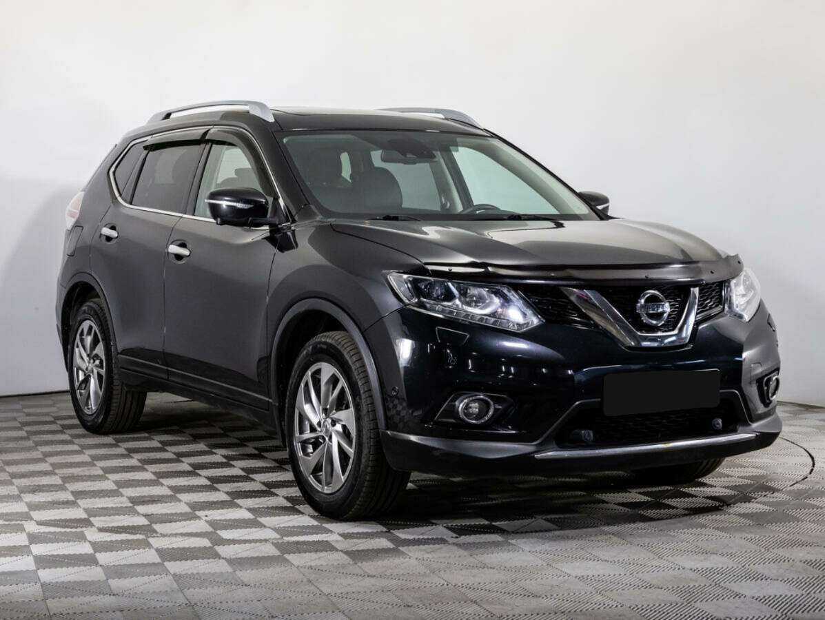 Купить Nissan X-Trail с пробегом. Фото: #2