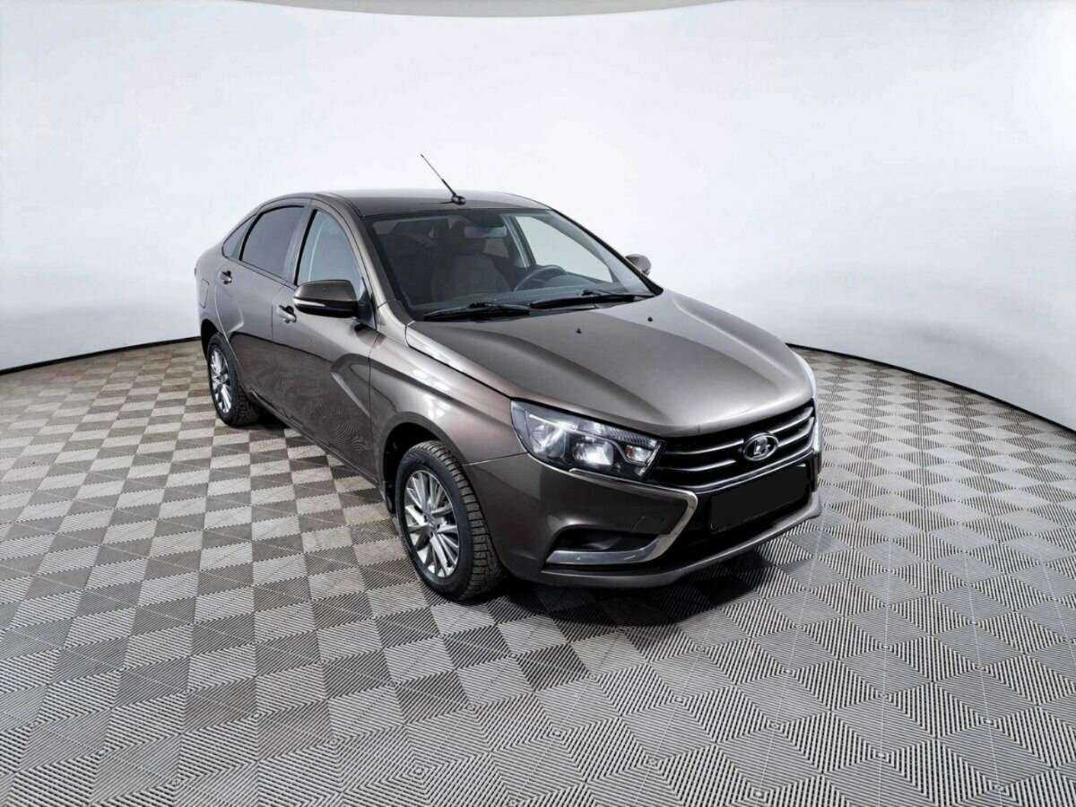 Купить Lada (ВАЗ) Vesta с пробегом. Фото: #2