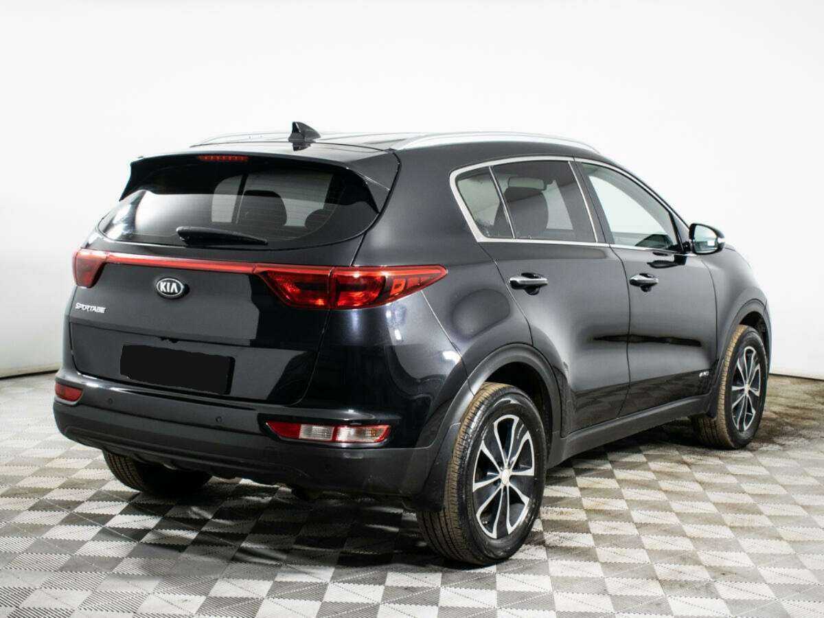 Купить Kia Sportage с пробегом. Фото: #4