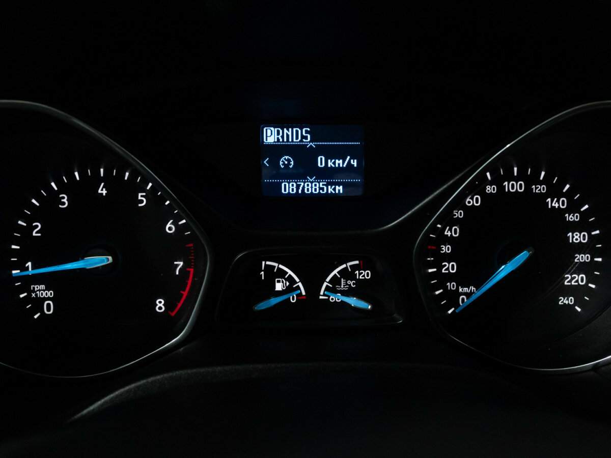 Купить Ford Focus с пробегом. Фото: #11