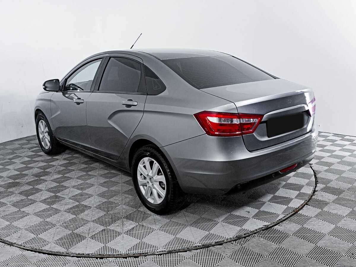 Купить Lada (ВАЗ) Vesta с пробегом. Фото: #6