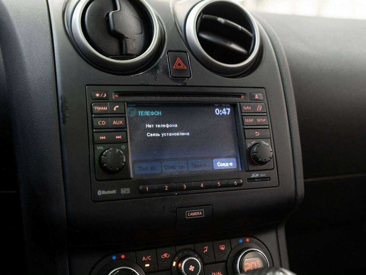 Купить Nissan Qashqai с пробегом. Фото: #10