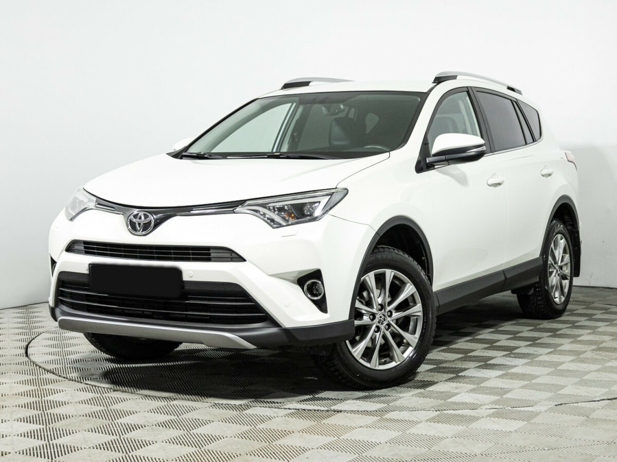Купить Toyota RAV4 с пробегом. Посмотреть фото