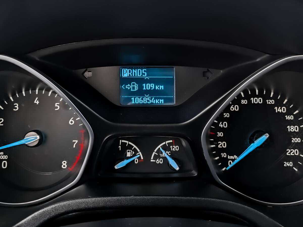 Купить Ford Focus с пробегом. Фото: #11