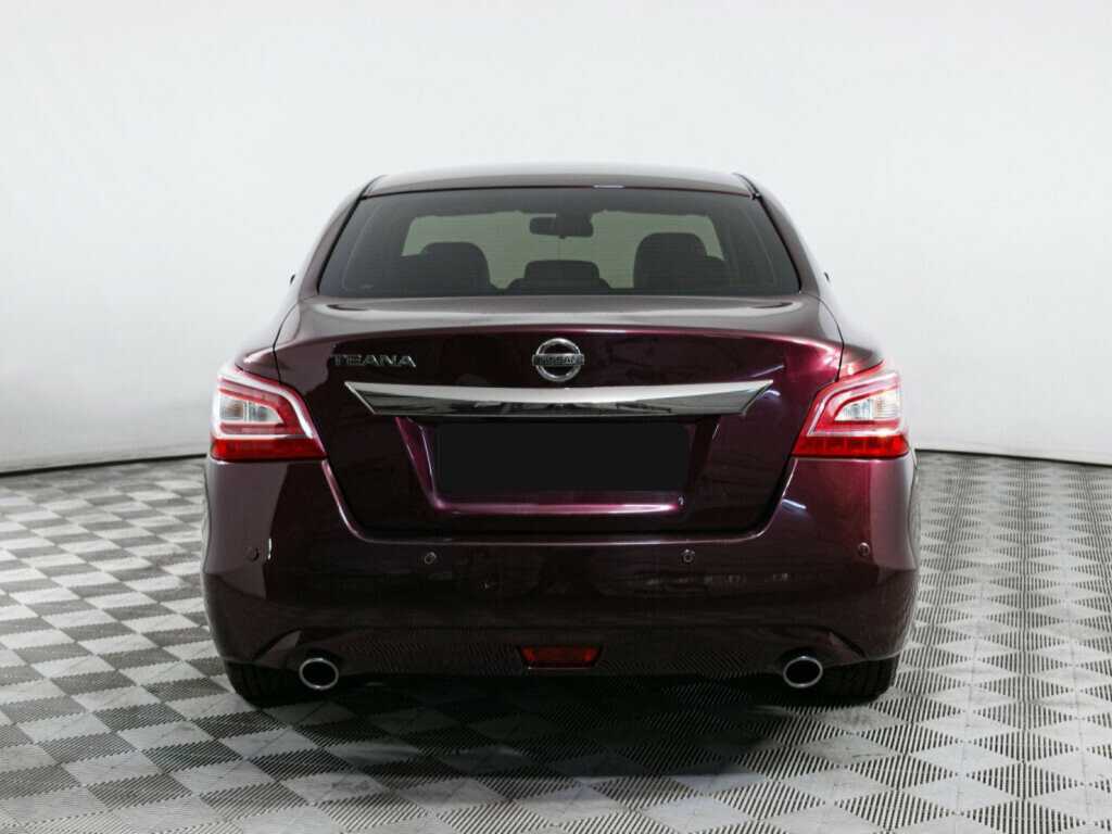 Купить Nissan Teana с пробегом. Фото: #4