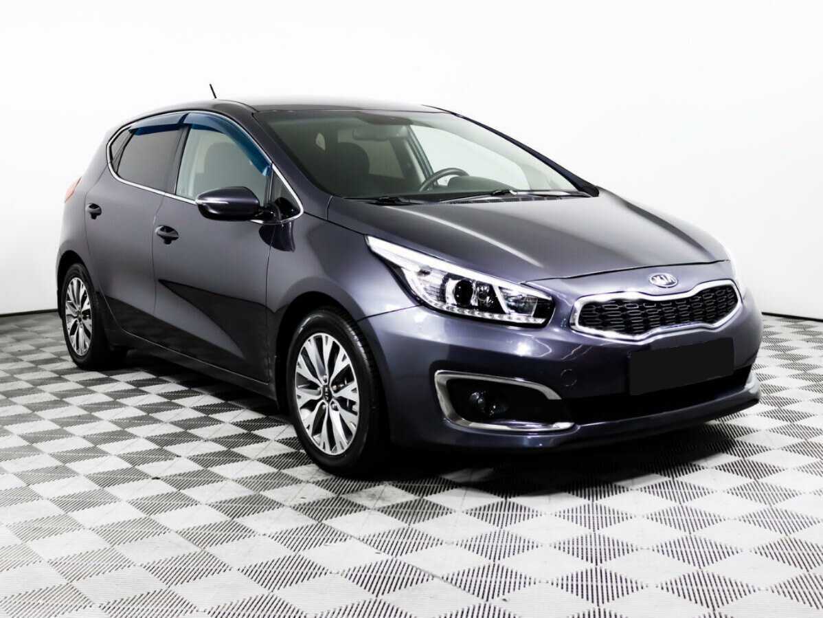 Купить Kia Ceed с пробегом. Фото: #2