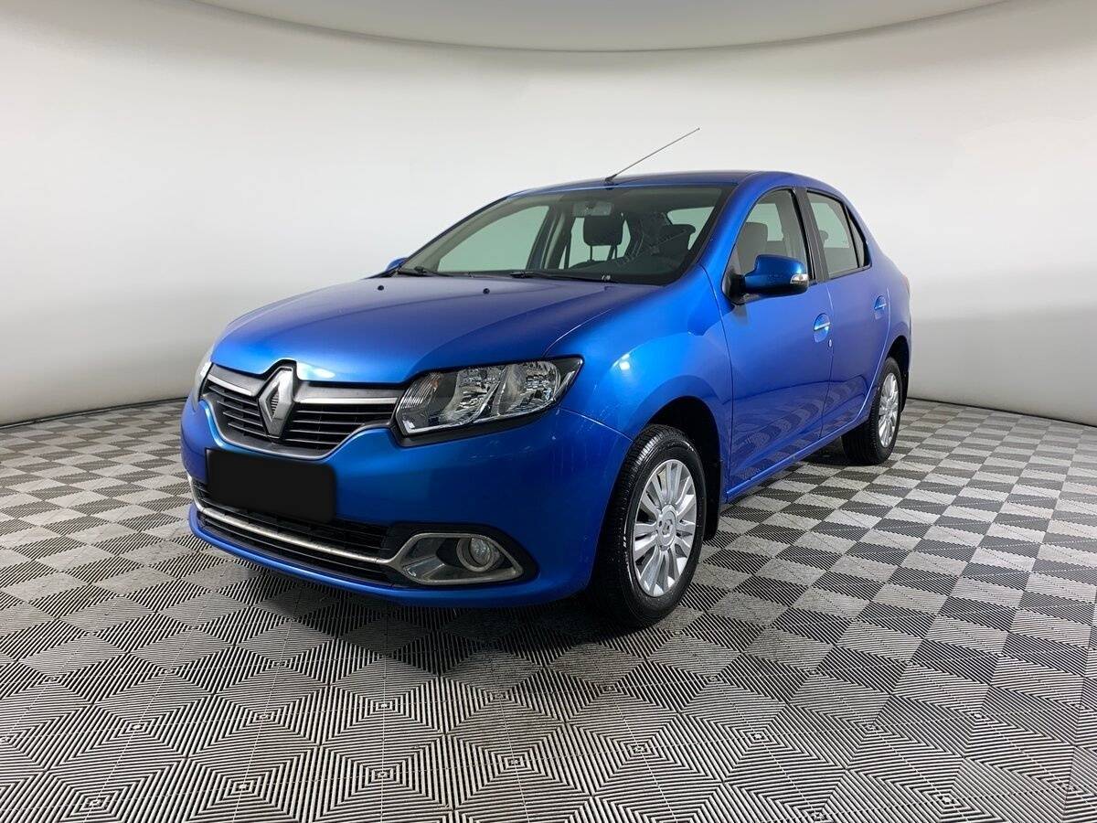 Купить Renault Logan с пробегом. Фото: #0