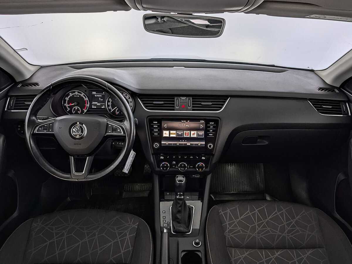 Купить Skoda Octavia с пробегом. Фото: #13