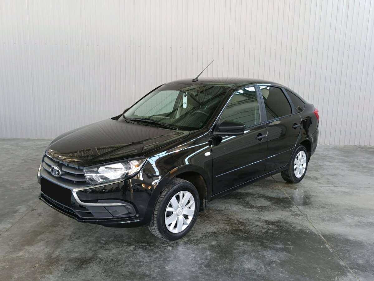 Купить Lada (ВАЗ) Granta с пробегом. Посмотреть фото