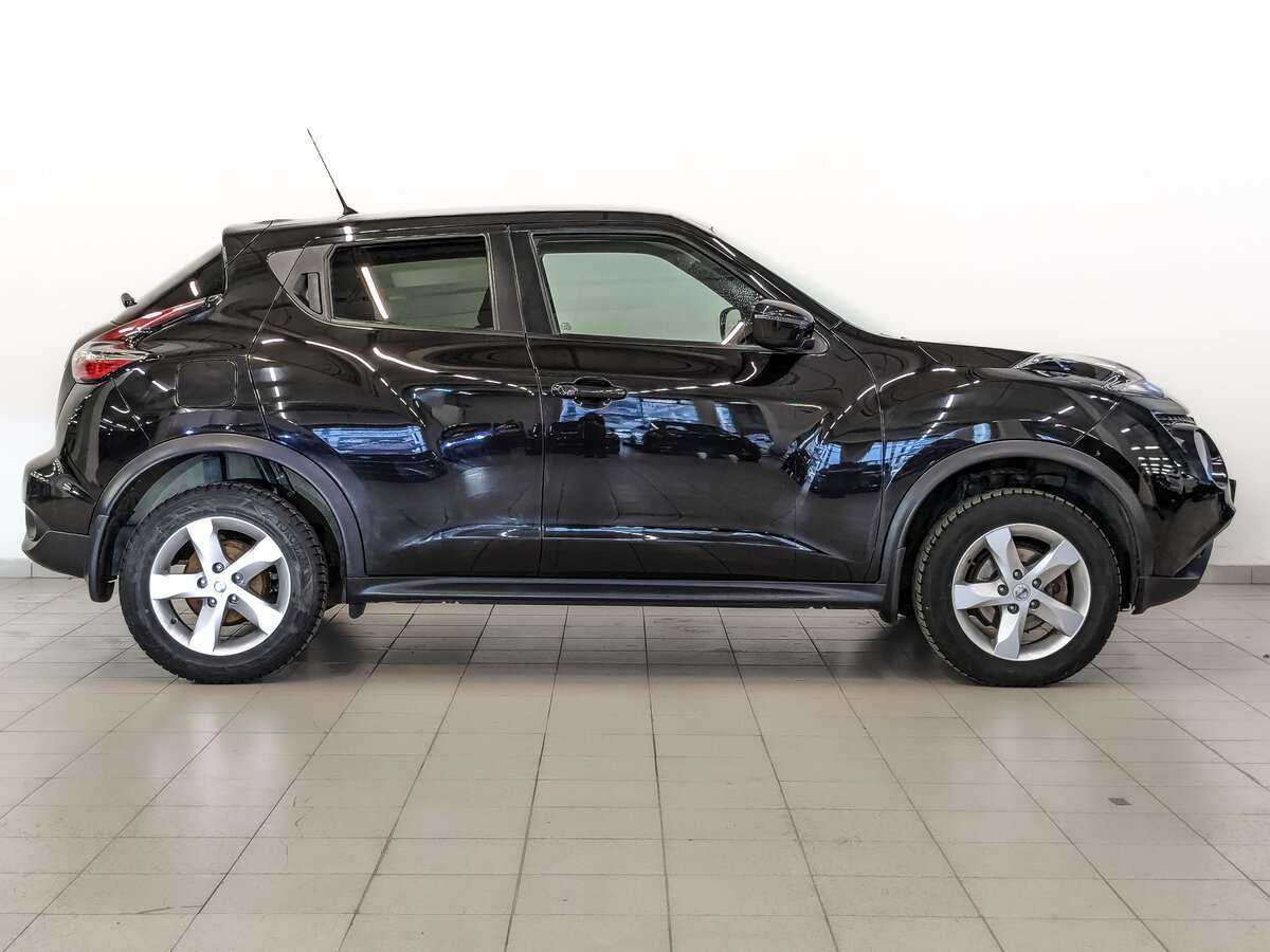 Купить Nissan Juke с пробегом. Фото: #3