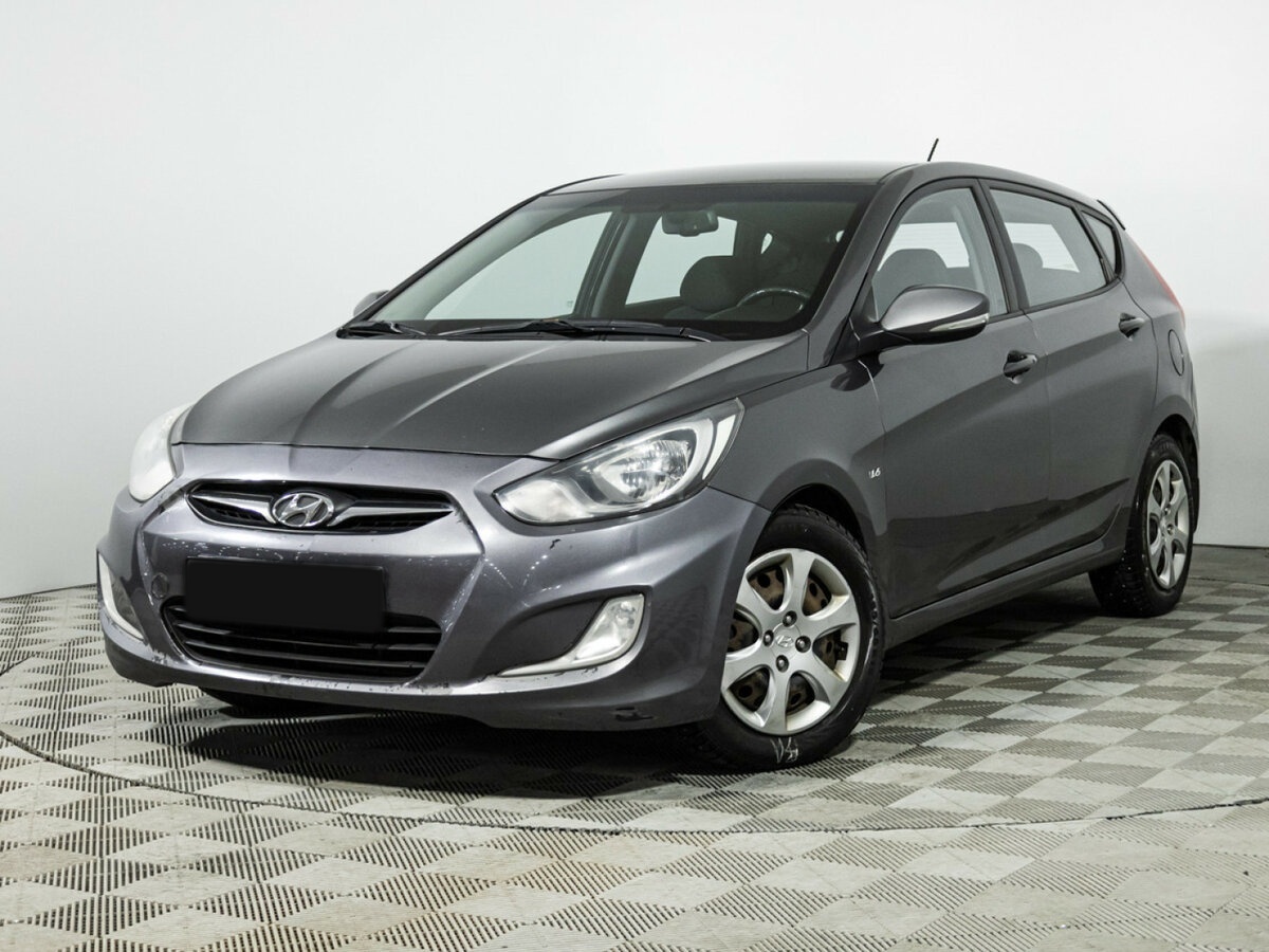 Купить Hyundai Solaris с пробегом. Фото: #0