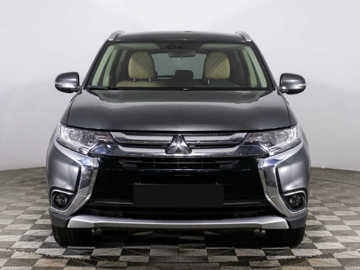 Купить Mitsubishi Outlander с пробегом. Фото: #1