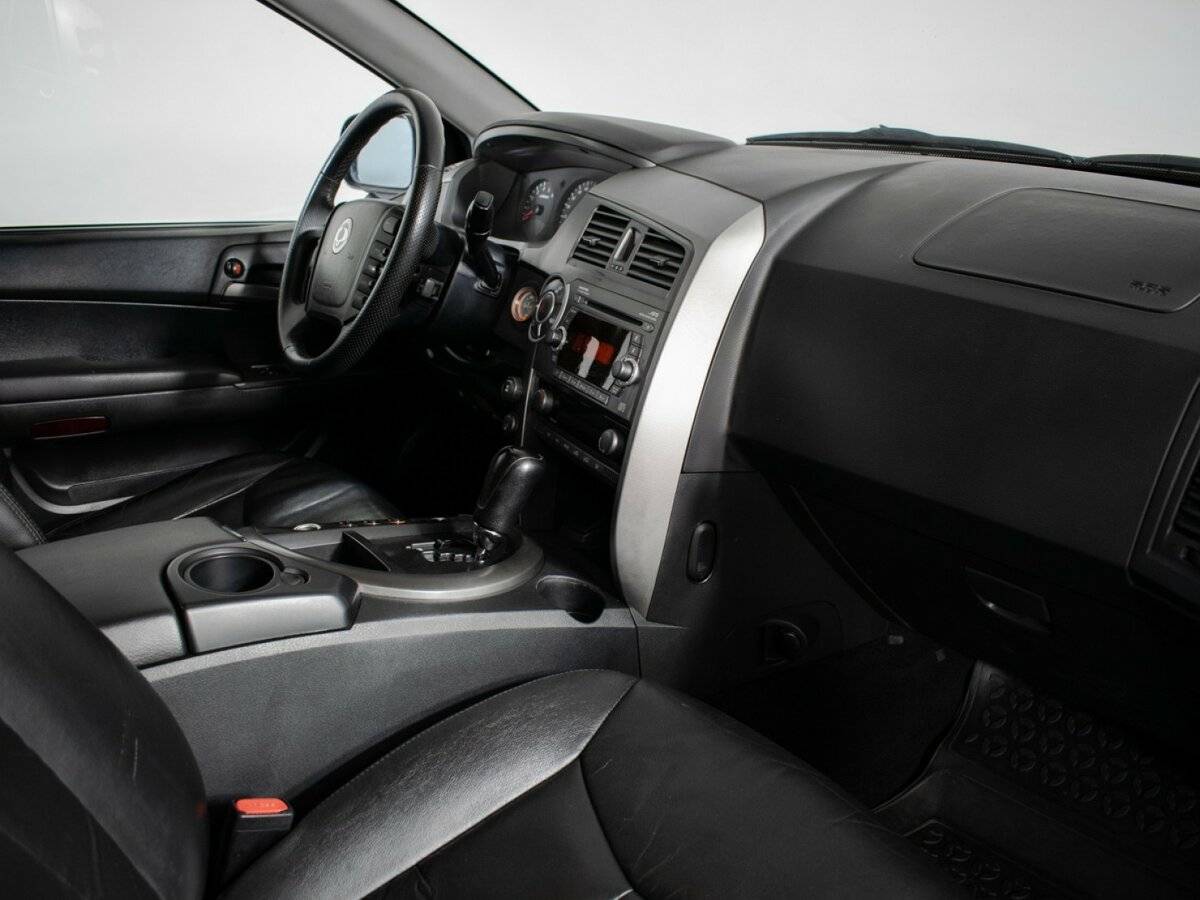 Купить SsangYong Kyron с пробегом. Фото: #8