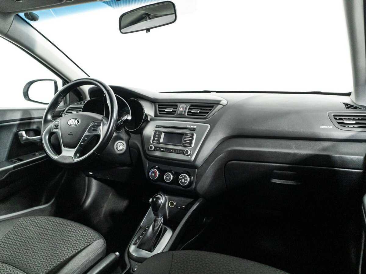 Купить Kia Rio с пробегом. Фото: #8