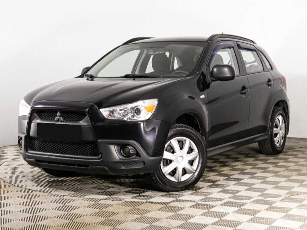 Купить Mitsubishi ASX с пробегом. Фото: #0