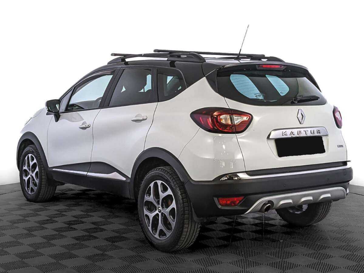 Купить Renault Kaptur с пробегом. Фото: #5