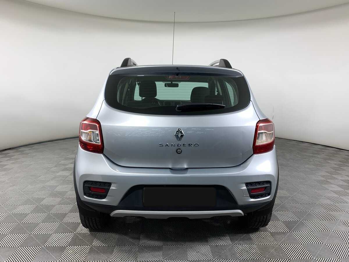 Купить Renault Sandero с пробегом. Фото: #5