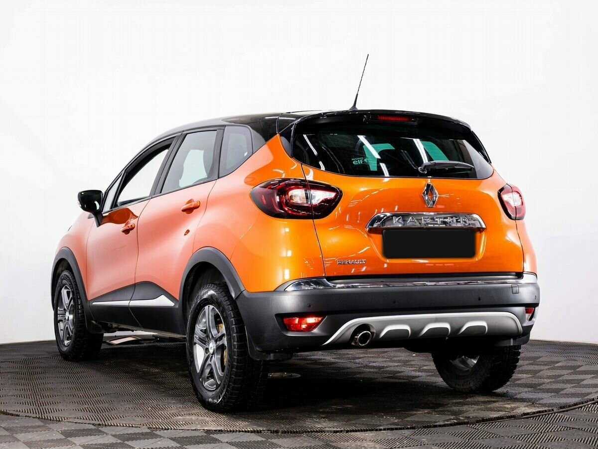 Купить Renault Kaptur с пробегом. Фото: #3