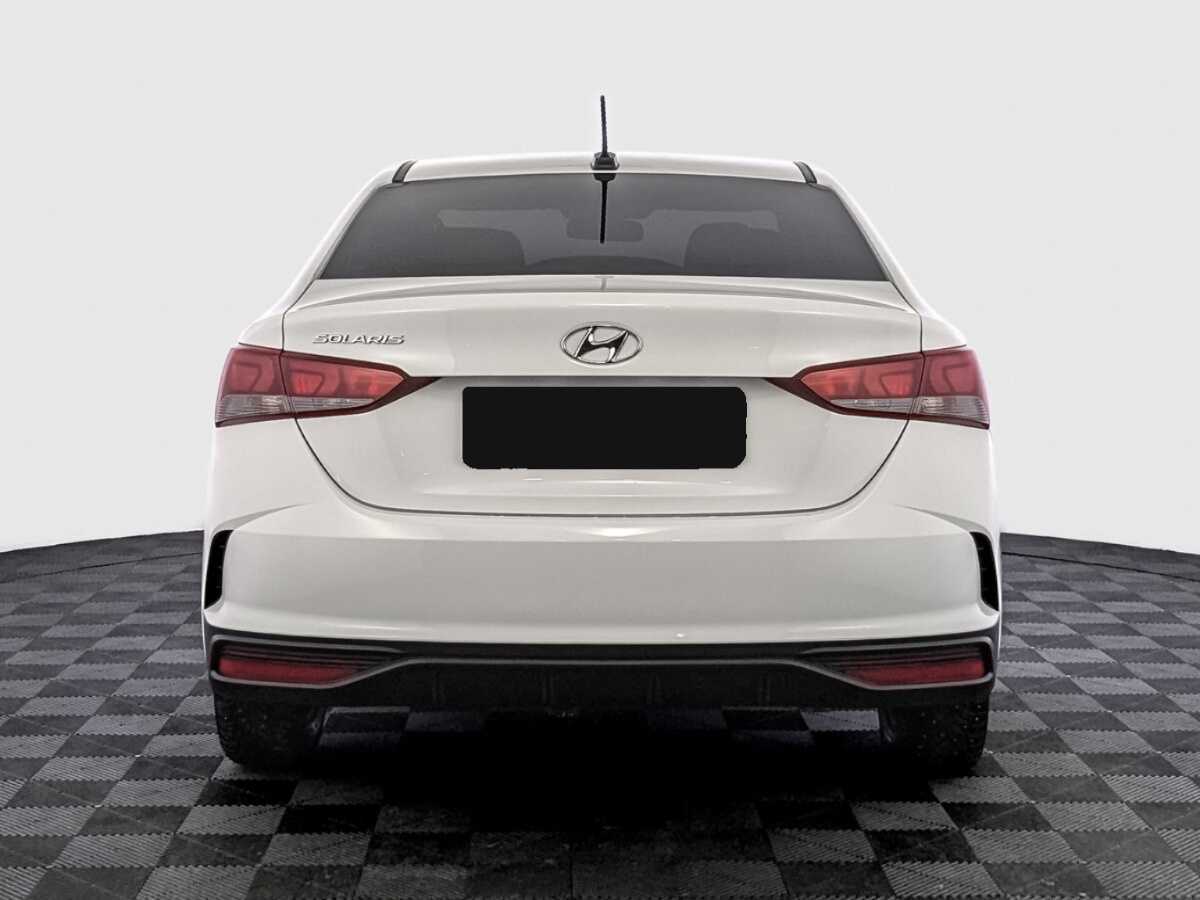 Купить Hyundai Solaris с пробегом. Фото: #5