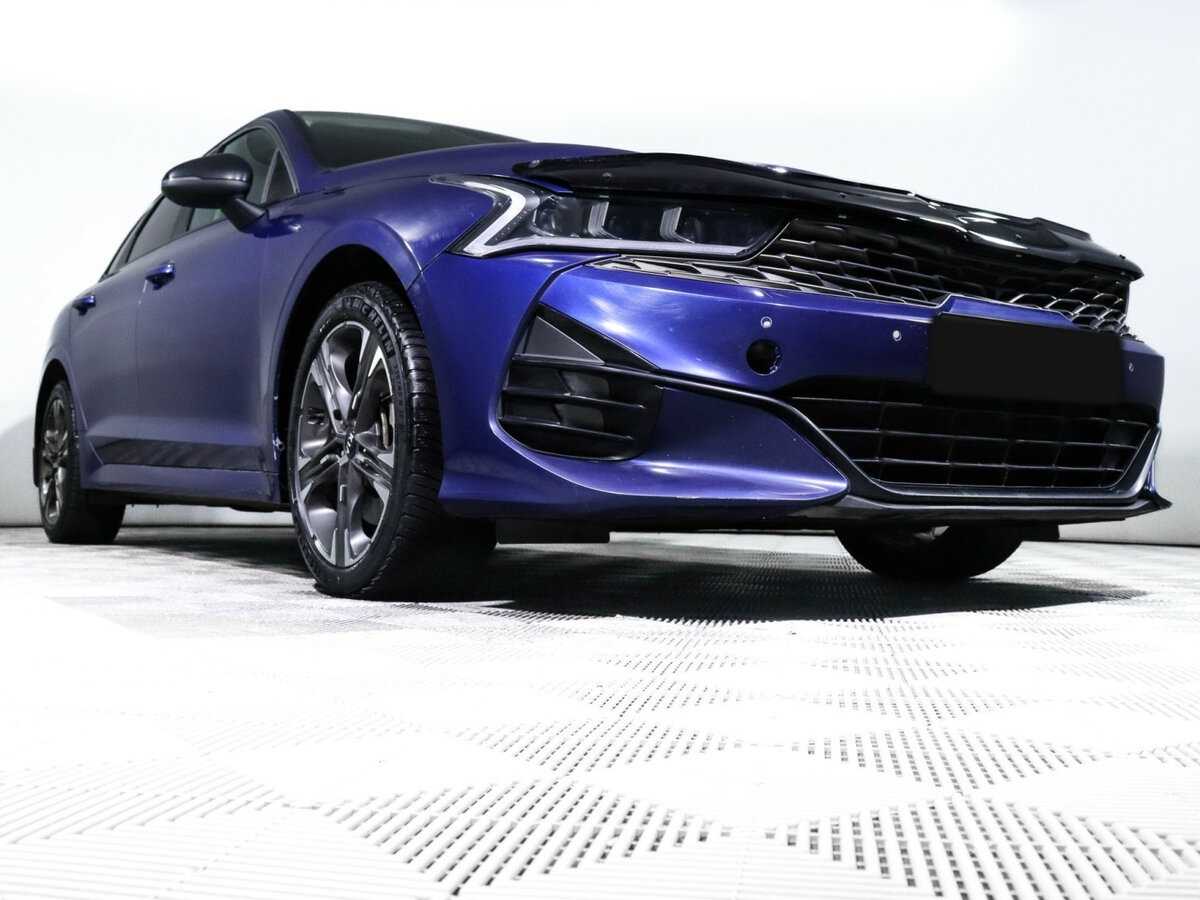 Купить Kia K5 с пробегом. Фото: #15