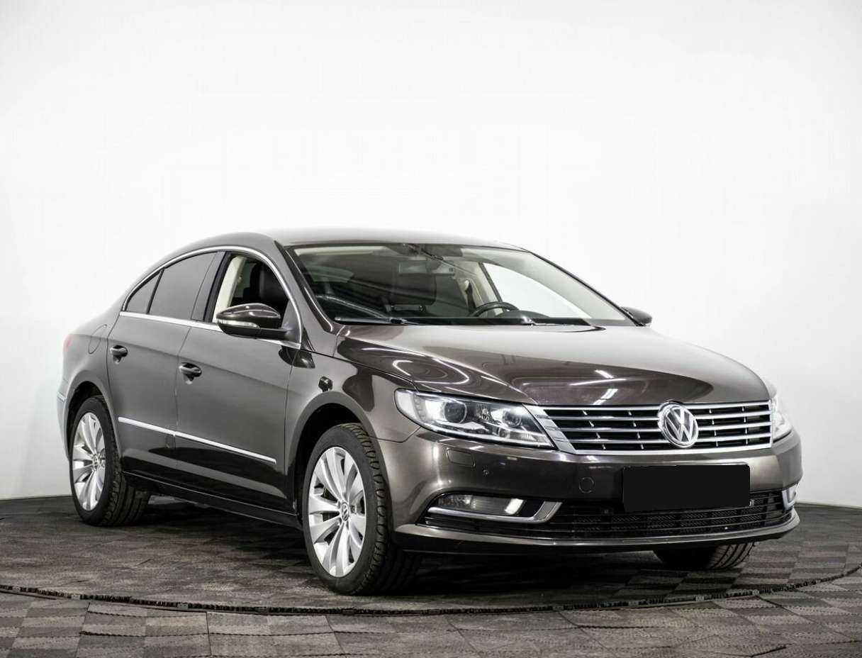 Купить Volkswagen Passat CC с пробегом. Фото: #2