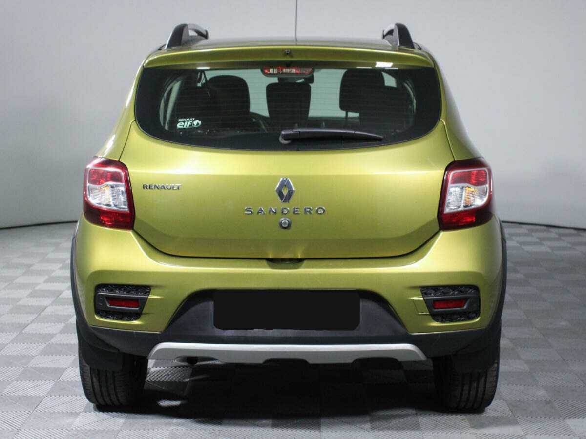 Купить Renault Sandero с пробегом. Фото: #4